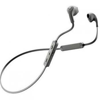 Fresh 'n Rebel Flow Wireless | Auriculares inalámbricos intraurales con mando a distancia y micrófono - Ice Grey