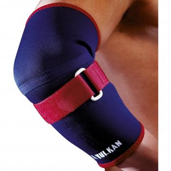 Vulkan 3017 Cinta Codo Tenis, Hombre, Azul, XS