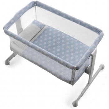 Takta  Topos - Minicuna, color azul