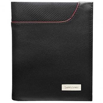 Samsonite Accessoires Pro-DLX SLG Hochformatbörse Leder 10 cm negro
