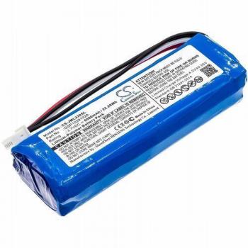 JBL Charge 3 Portable Speaker Replacement Battery - 6000mAh Li-Polymer 3.7V
