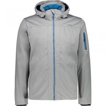 CMP Softshelljacke - Chaqueta para hombre, color gris, tamaño 50
