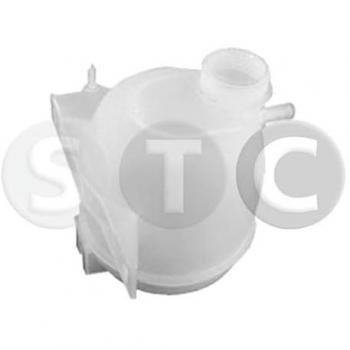 STC Vaso de expansión refrigerante T403567 para RENAULT Clio, Kangoo, Mégane, Thalia, Symbol y DACIA Sandero, Duster, Logan - Depósito de agua radiador 0,21