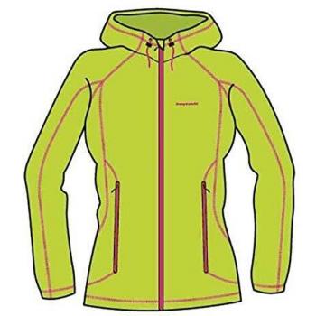 TRANGO Kitka - Chaqueta para mujer, color verde, talla M