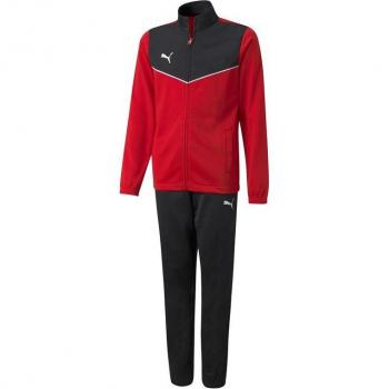 Chándal de fútbol Puma Individualrise Track Niño Rojo