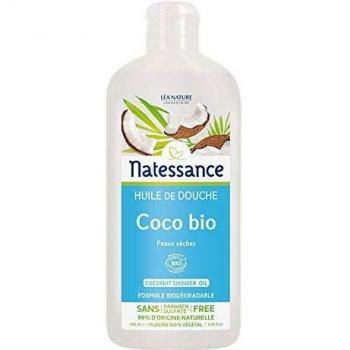 Aceite de Ducha Bio de Coco 250ml Natessance
