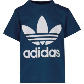 adidas Trefoil tee Camiseta, Unisex bebé, Marley/Blanco, 86