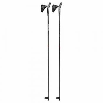 Bastones de Esquí de Fondo LEKI XTA Track Unisex 125 cm Color Negro