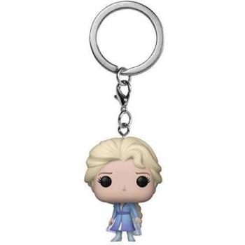 Funko Elsa Disney Frozen Llavero, Multicolor, Talla Única