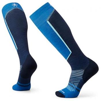 Calcetines Largos Smartwool con Almohadilla Objetivo OTC - Laguna Blue - Talla Grande