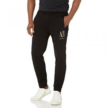 Pantalón Jogging Hombre Armani Exchange - Loungewear, Chándal, Algodón, Logo, Negro, Talla M