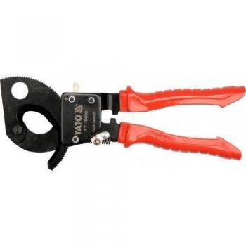 YATO YT-18600 - cortador de cable de trinquete 240mm² L-300mm