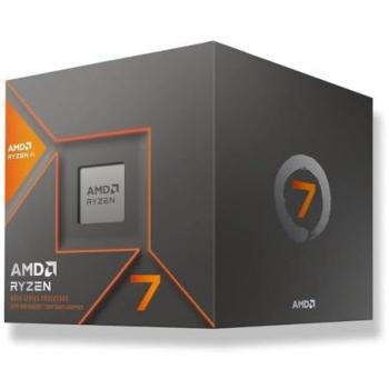 Procesador AMD Ryzen 7 8700G 8 Núcleos 4.2 GHz Base 5.1 GHz Turbo Radeon 780M Box AM5
