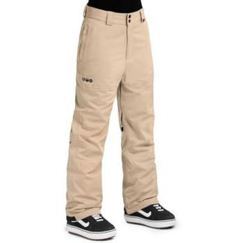 Pantalones de esquí y nieve para mujer SIROKO P1 Groot-W Beige
