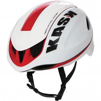Kask Infinity - Casco para bicicleta de carretera, color rojo, talla L