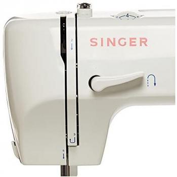 Singer 8280 - Máquina de Costura Automatizada con 8 Estilos de Puntada, Color Blanco