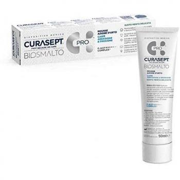 Curasept Biosmalto Mousse Menta 50ml