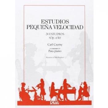 Carl Czerny: Estudios de Pequeña Velocidad Op.636