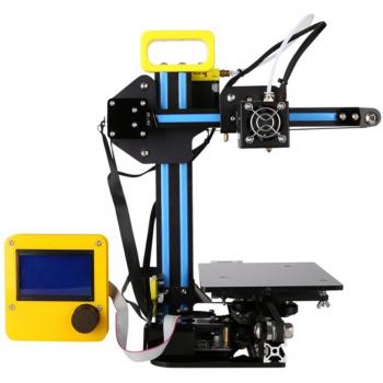 Impresora 3D CCOWAY CR-7, impresora de extrusión única 130*150*100 mm