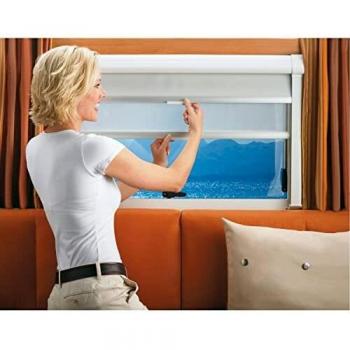 Dometic Rastrollo 3000 Gris con Mosquitera - 156 x 81 cm