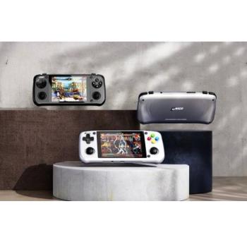 Consola Portátil Retro NeoGeo Unico Pocket Negra 3.5 LCD Recargable con 40 Juegos y USB-C
