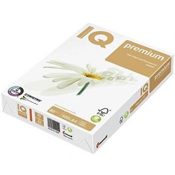 Iq Premium 75312 - Papel fotocopiadora, color blanco