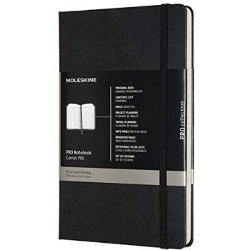 Moleskine PROPFNTB3HBK Large Pro Hard Notebook
