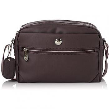 Samsonite Park Ii Squared Shoulder Bag S - Bandolera, color chocolate