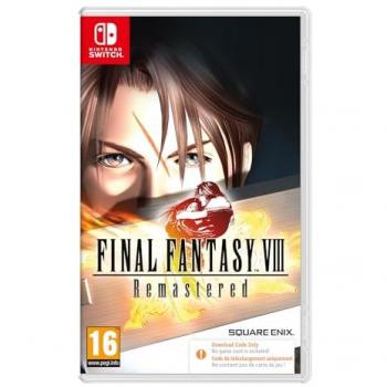 Final Fantasy VIII Remasterizado (Código en Caja) - Nintendo Switch