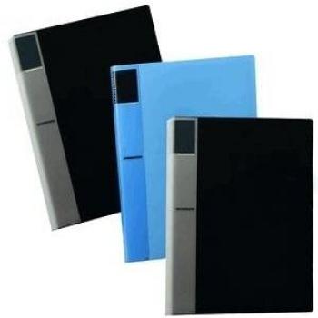 Foldermate H10A.A - Carpeta de 10 fundas, color negro