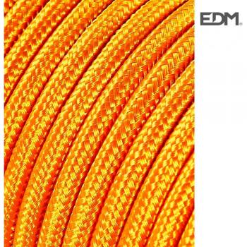 Cable cordon tubulaire 2x0,75mm c12 oro 5m