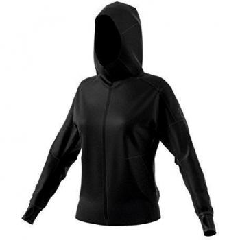 adidas Zne Hoody - Sudadera para mujer, color negro, talla L