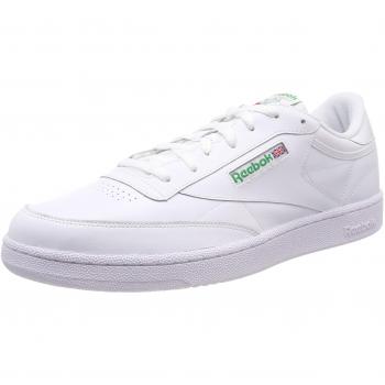 Reebok Club C 85 Classic Leather Sneakers - White/Green
