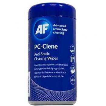 AF – Lote de 12 cajas de 100 toallitas PC-Clene para superficies multiusos