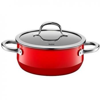 Silit Passion Cacerola, Rojo, 20 cm