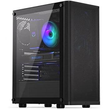 SilentiumPC Endorfy Ventum 200 Air ATX Mid-Tower PC Case - Black