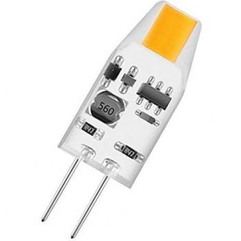Osram LED Pin Micro Capsule G4 1W 100lm - 827 Warm White | Replaces 10W