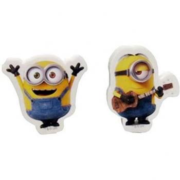 Minions Goma de borrar Decorada
