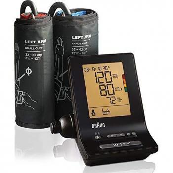 Braun ExactFit 5 BP6200 Dual Cuff Size Automatic Upper Arm Blood Pressure Monitor