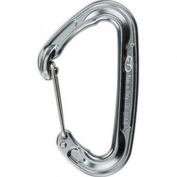 Climbing Technology Fly-Weight EVO Mosquetón, Color Gris, Talla unicaca