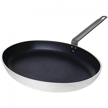 Sartén Ovalada Profesional Antiadherente de Aluminio 36 cm - Vogue