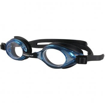 HSV-1301 H20 Small Swimming Goggles Multifunctional Protective/Safety Over Glasses Anti-Fog Dustproof Lenses - Indigo Blue