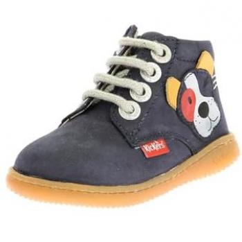 Kickers Kickbillista Baby Girl Sneakers