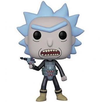 Figurita Funko Pop! Rick y Morty - Rick Escape de Prisión 3.75 pulgadas