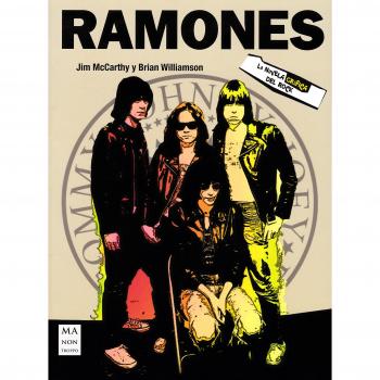 Ramones la novela gráfica del rock - Mccarthy, Jim;williamson, Brian