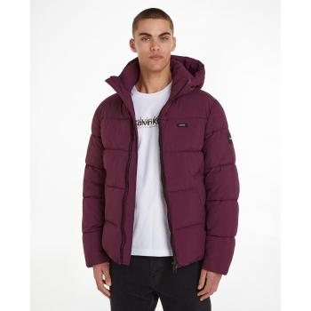 Calvin Klein - Abrigo largo de hombre