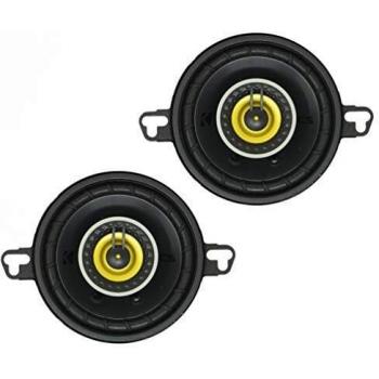 Kicker 46CSC354 3.5-Inch 2-Way Coaxial Car Speakers - Genuine Audio Quality
