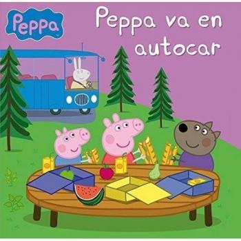 Peppa va en autocar