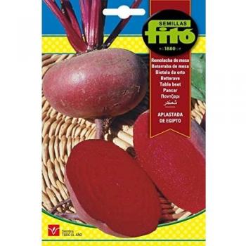 Semillas Fitó 276 - Semillas Remolacha Aplastada de Egipto