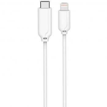 Microconnect Cable USB-C Lightning 2m Blanco